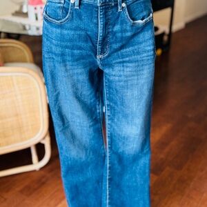 Ann Taylor Loft boot cut jeans